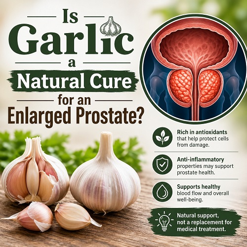 Is Garlic a Natural Cure for an Enlarged Prostate