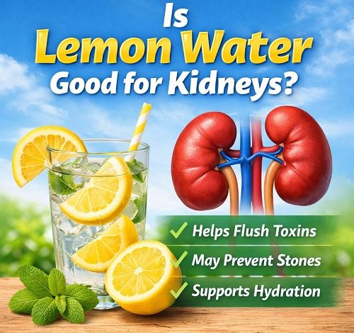 Is Lemon Water Good for Kidneys