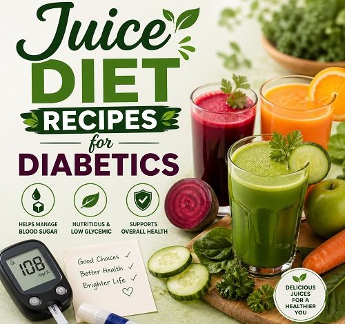Juice Diet Recipes for Diabetics