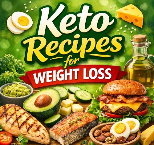 Keto Recipes for Weight Loss