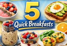 Lose Weight with these 5 Quick Breakfasts
