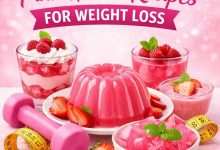 Pink Gelatin Recipes for Weight Loss