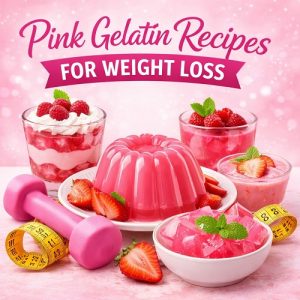 Pink Gelatin Recipes for Weight Loss