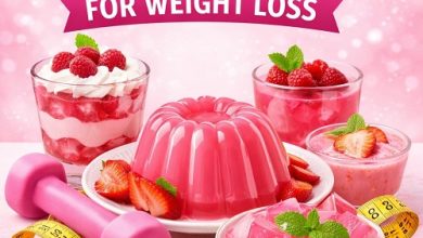 Pink Gelatin Recipes for Weight Loss
