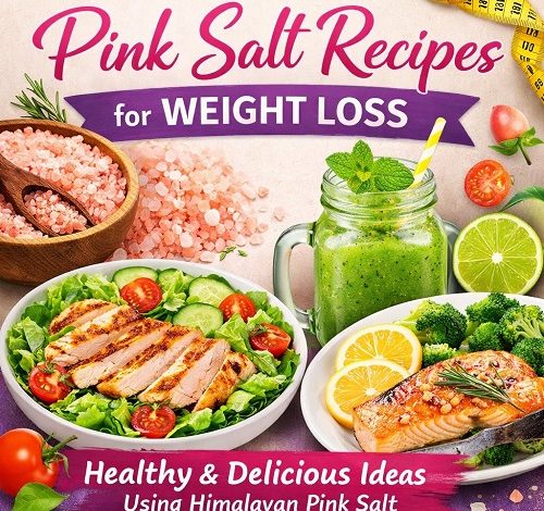 Pink Salt Recipes for Weight Loss
