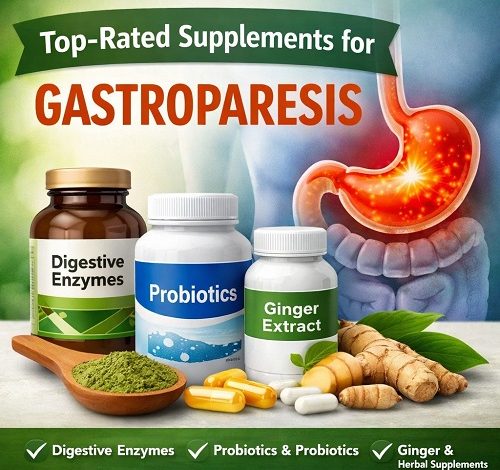 Top-Rated Supplements for Gastroparesis