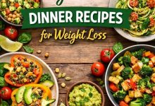 Vegetarian Dinner Recipes for Weight Loss