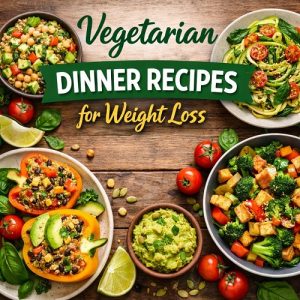 Vegetarian Dinner Recipes for Weight Loss