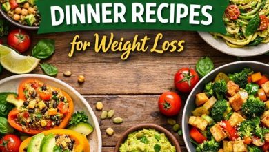 Vegetarian Dinner Recipes for Weight Loss