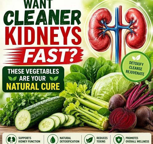 Want Cleaner Kidneys Fast