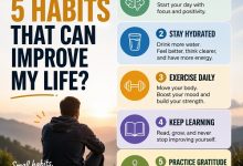 What Are 5 Habits That Can Improve My Life