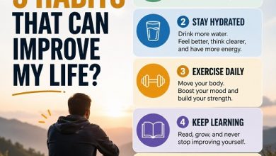 What Are 5 Habits That Can Improve My Life