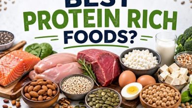 What Are a List of Best Protein Rich Foods