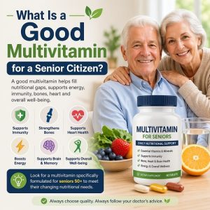 What Is a Good Multivitamin for a Senior Citizen