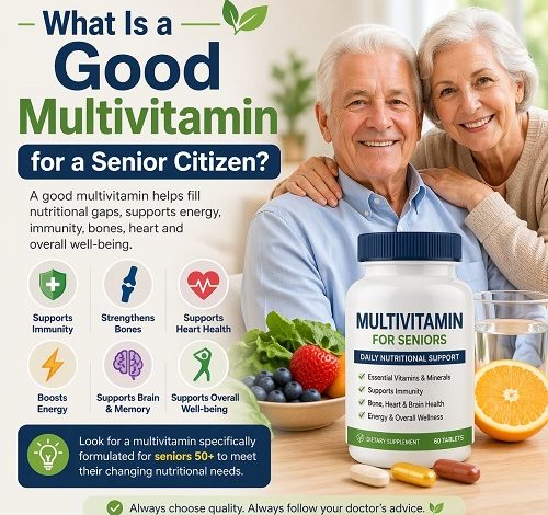 What Is a Good Multivitamin for a Senior Citizen