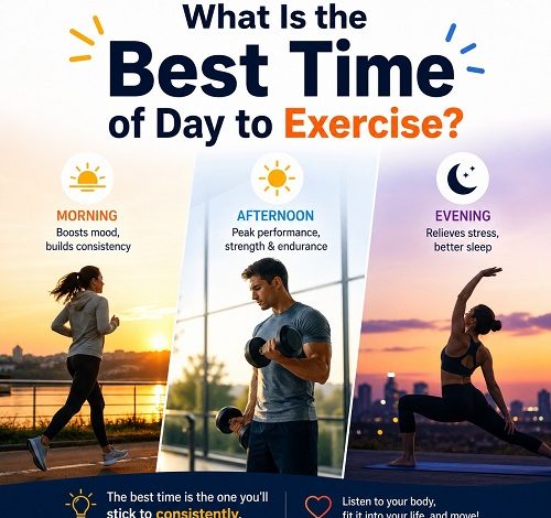 What Is the Best Time of Day to Exercise