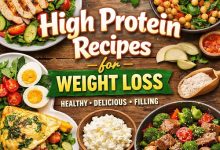 high protein recipes for weight loss