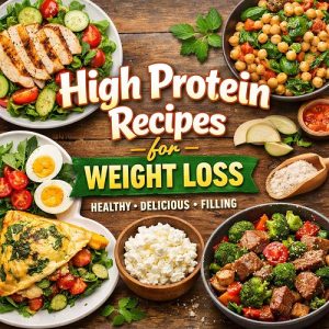 high protein recipes for weight loss