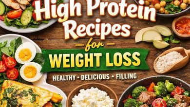high protein recipes for weight loss