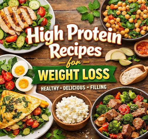 high protein recipes for weight loss