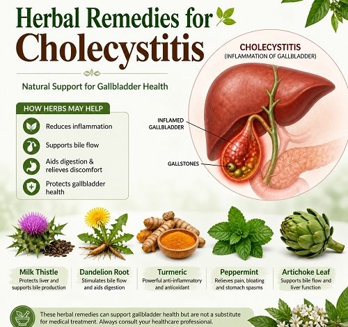 Herbal Remedies for Cholecystitis