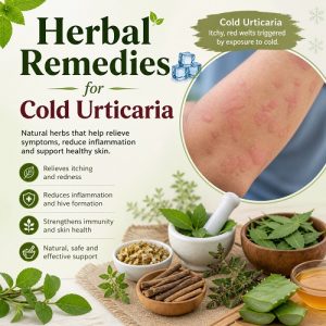 Herbal Remedies for Cold Urticaria