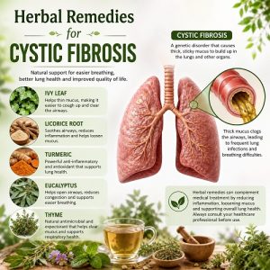 Herbal Remedies for Cystic Fibrosis
