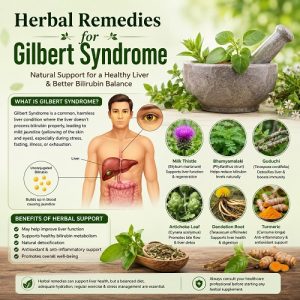 Herbal Remedies for Gilbert Syndrome