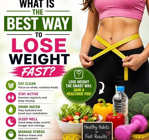 What Is the Best Way to Lose Weight Fast