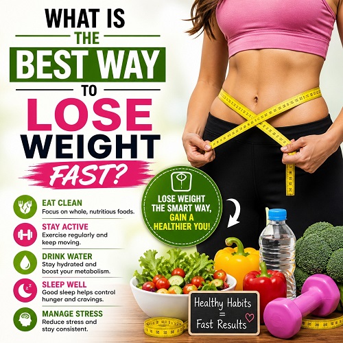What Is the Best Way to Lose Weight Fast