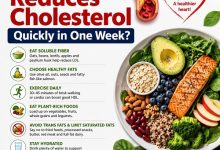What Reduces Cholesterol Quickly in One Week