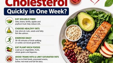 What Reduces Cholesterol Quickly in One Week