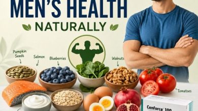 10 Superfoods That Support Men's Health Naturally