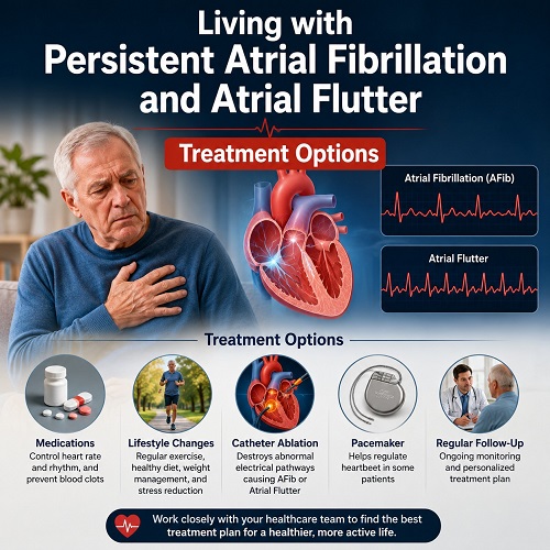 Living with Persistent Atrial Fibrillation and Atrial Flutter